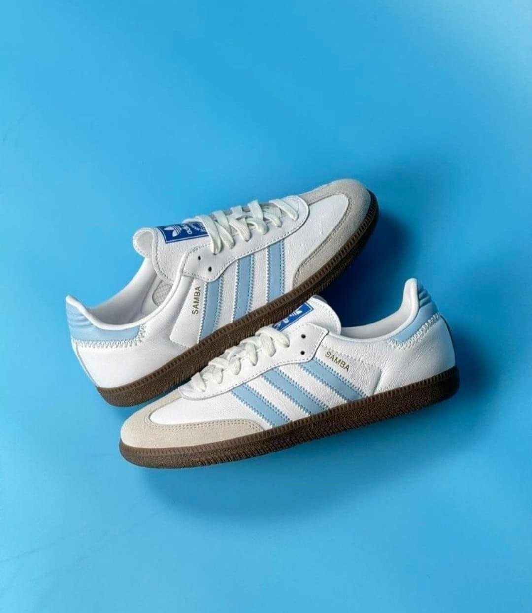 First Copy Adidas Samba (Blue)