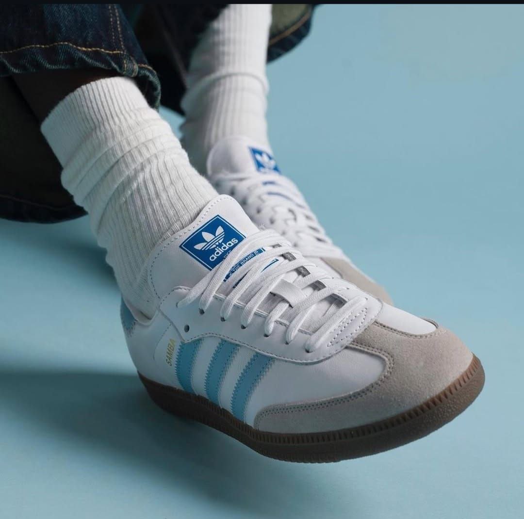 First Copy Adidas Samba (Blue)