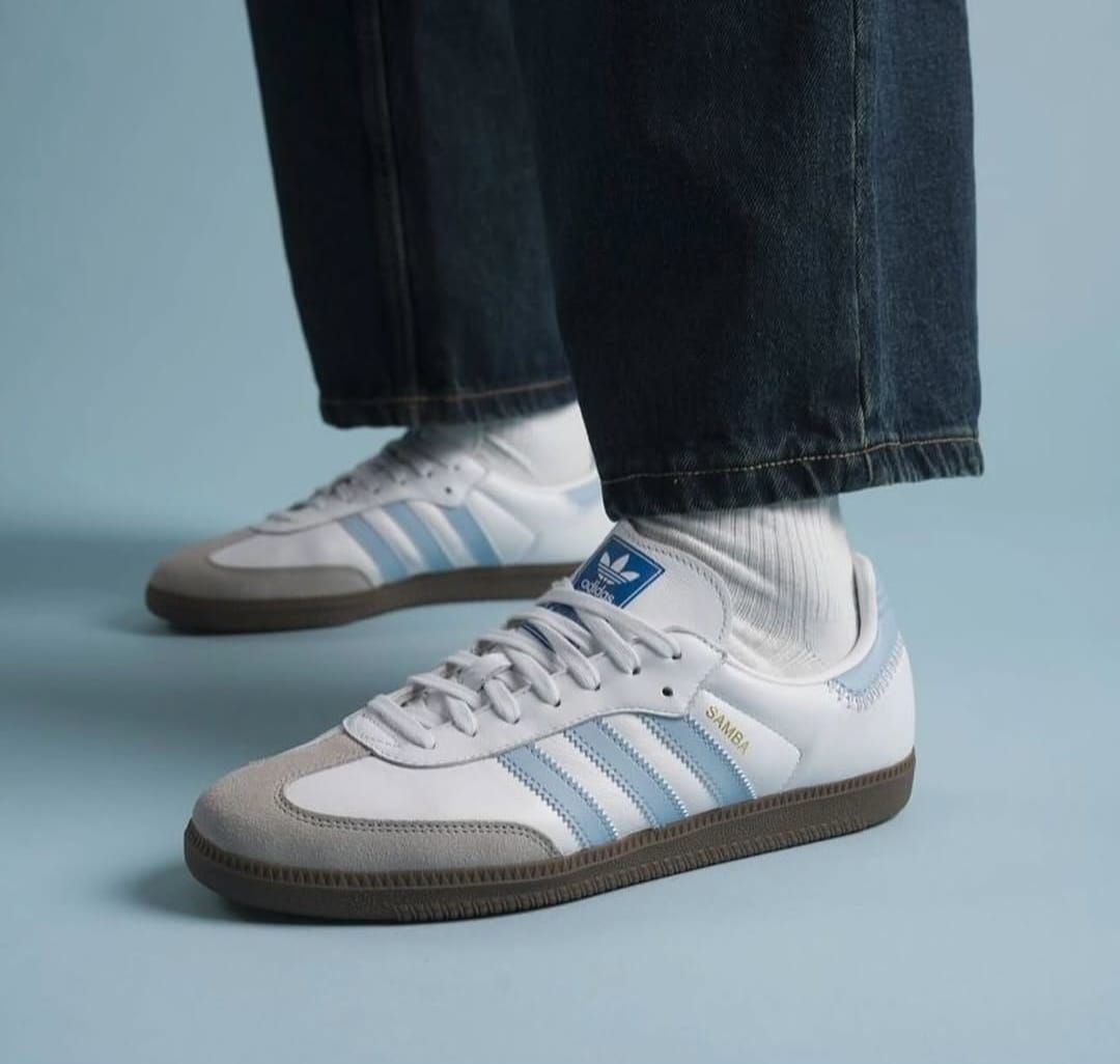 First Copy Adidas Samba (Blue)