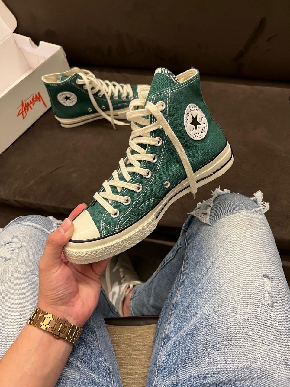 CONVERSE CHUCK 70 First Copy (Green)