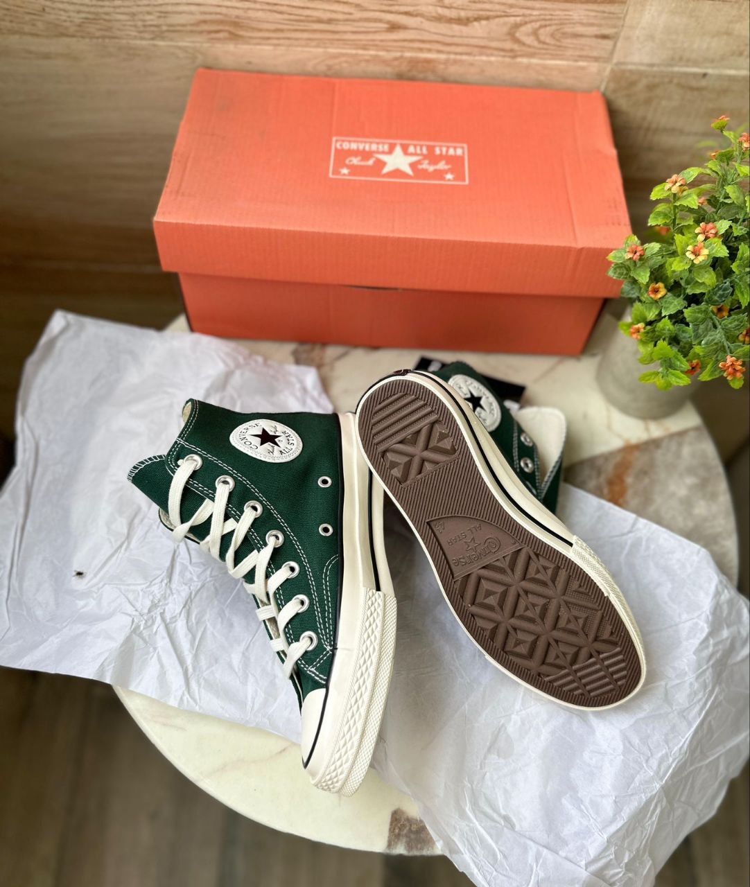CONVERSE CHUCK 70 First Copy (Green)