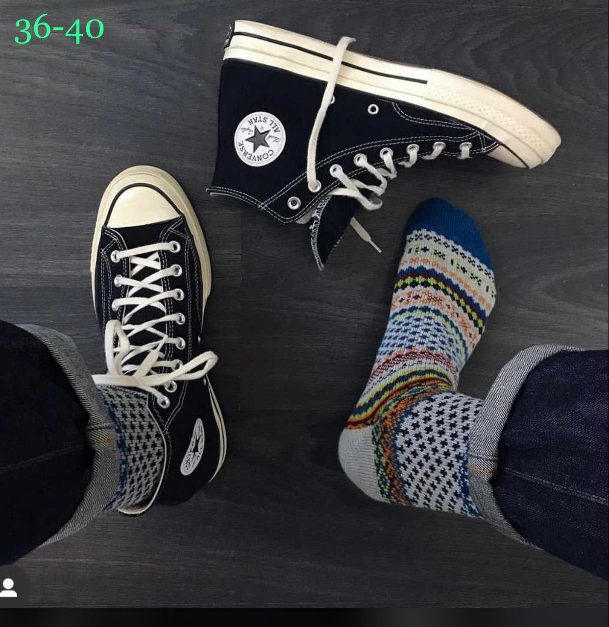 CONVERSE CHUCK 70 First Copy (Black)