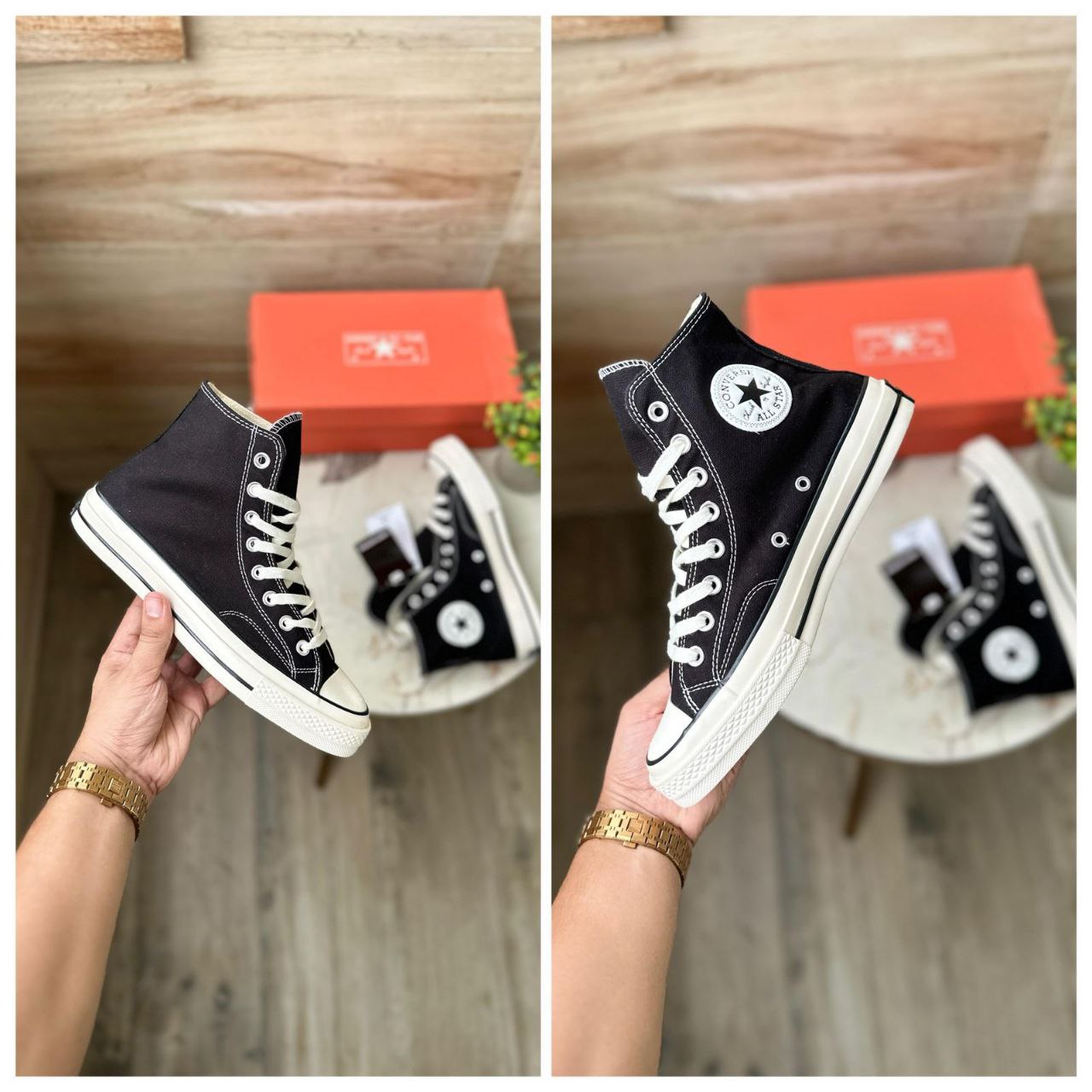 CONVERSE CHUCK 70 First Copy (Black)