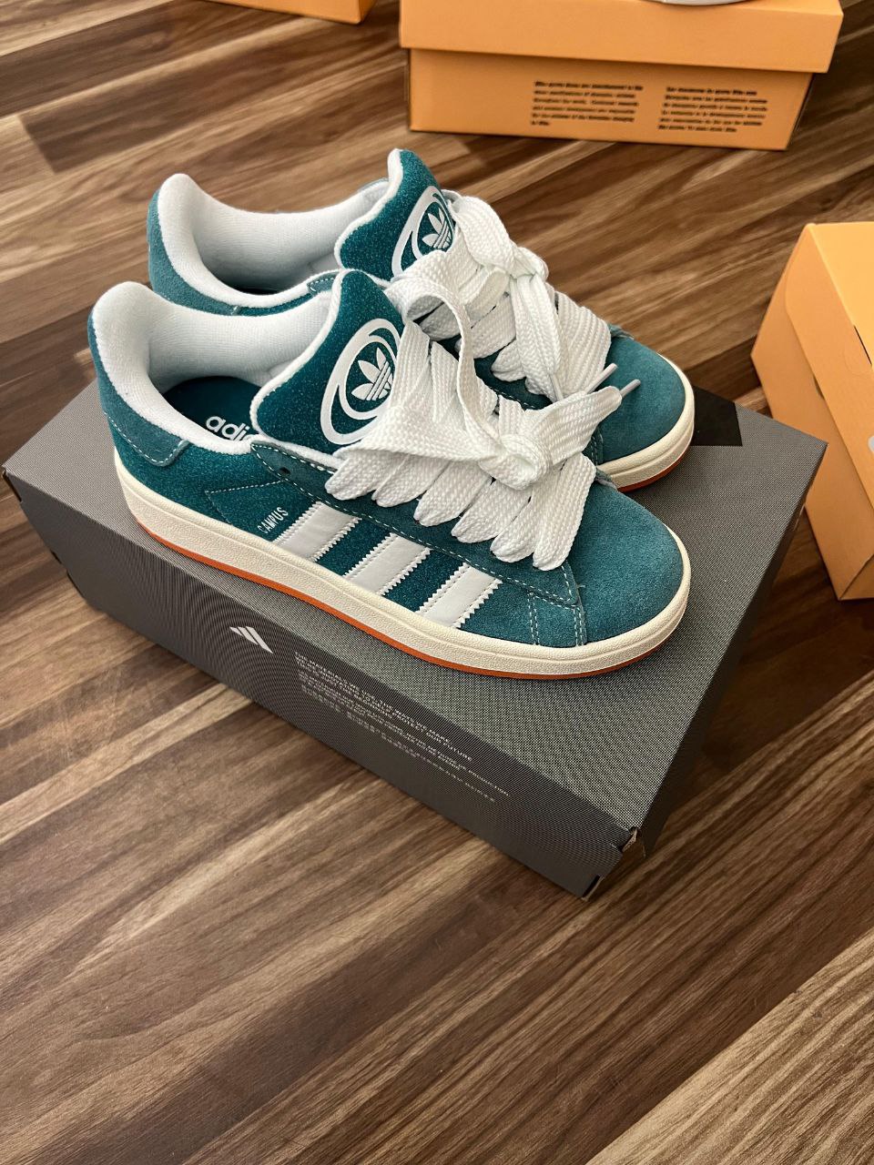 First Copy Adidas Campus Green Edition