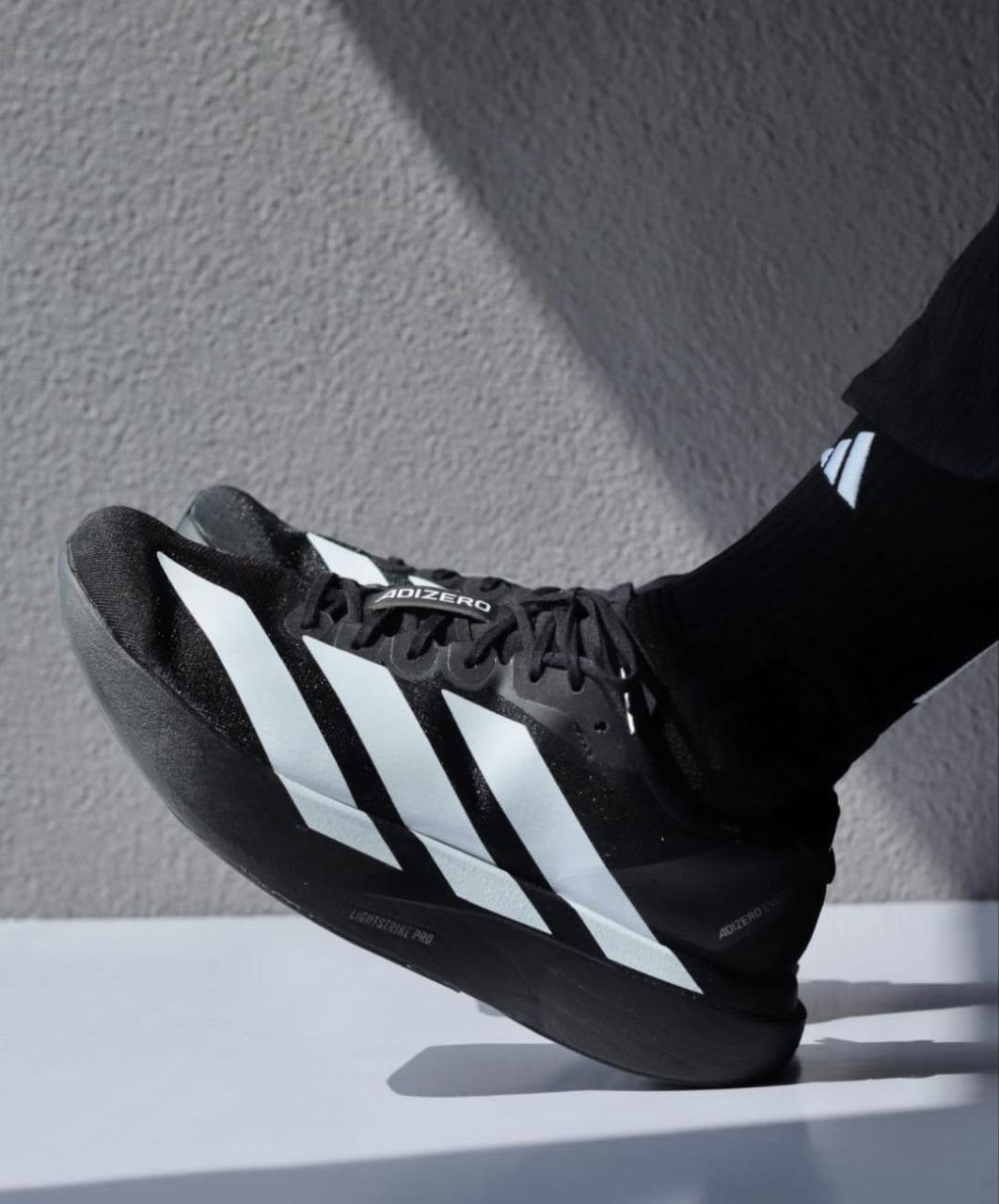 Adidas Adizero Evo SL Black First Copy