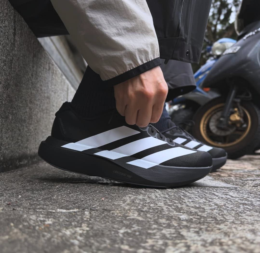 Adidas Adizero Evo SL Black First Copy