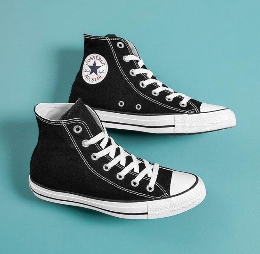 Converse All Star First Copy (Black)