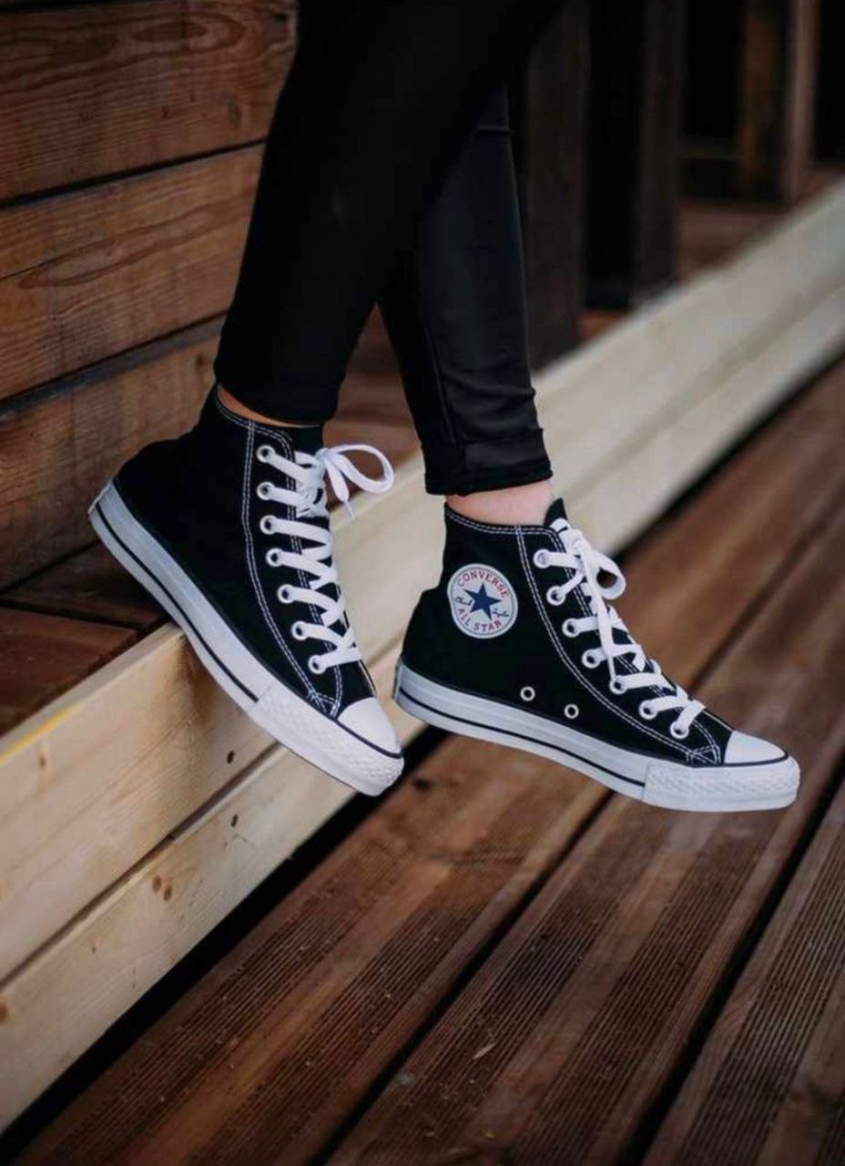 Converse All Star First Copy (Black)