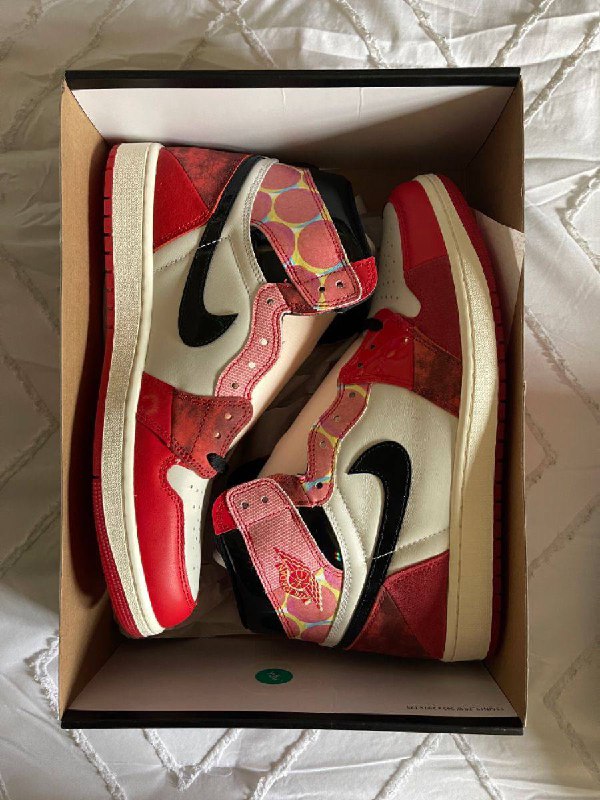 First Copy Air Jordan 1 Spider (RED)