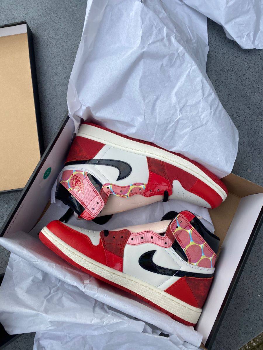 First Copy Air Jordan 1 Spider (RED)