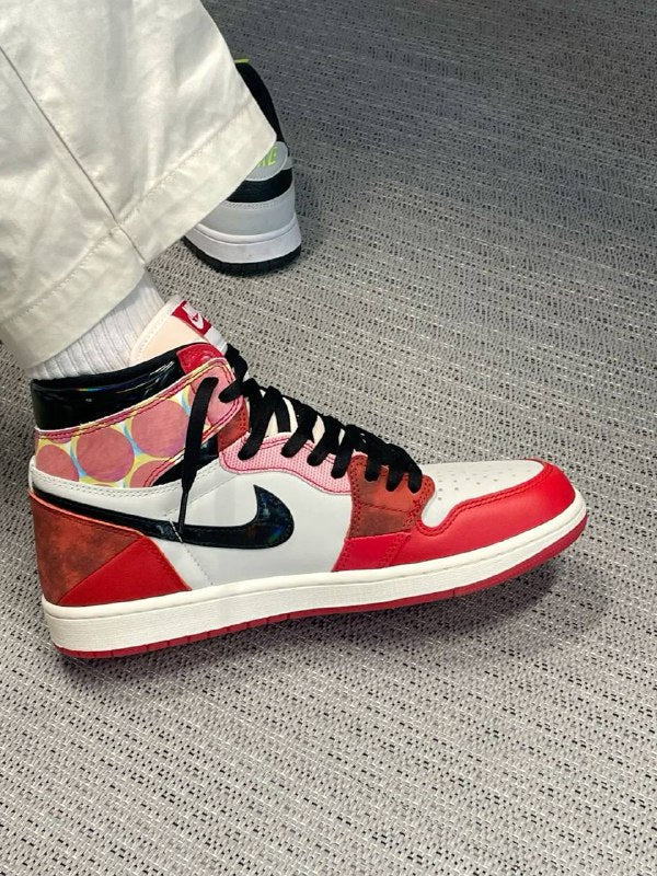 First Copy Air Jordan 1 Spider (RED)