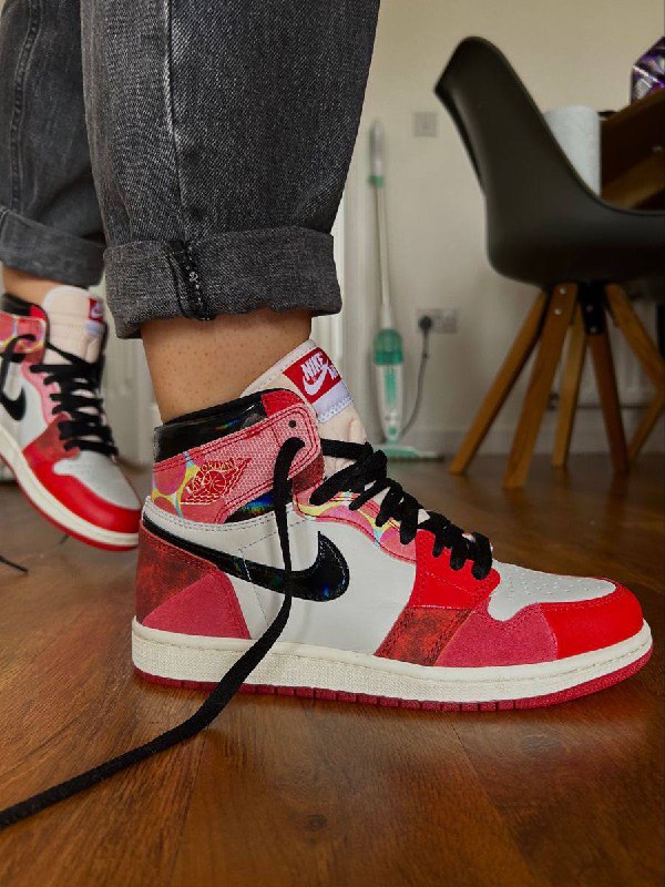 First Copy Air Jordan 1 Spider (RED)