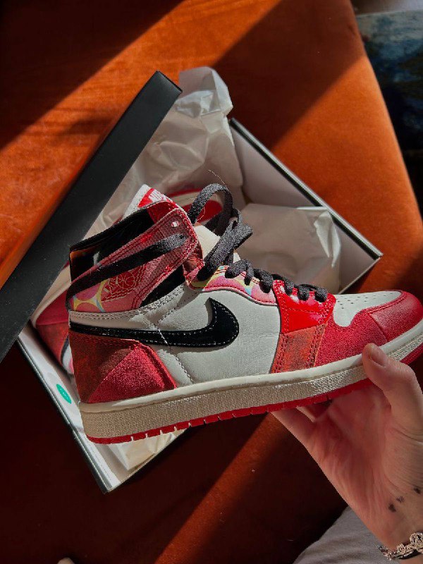First Copy Air Jordan 1 Spider (RED)