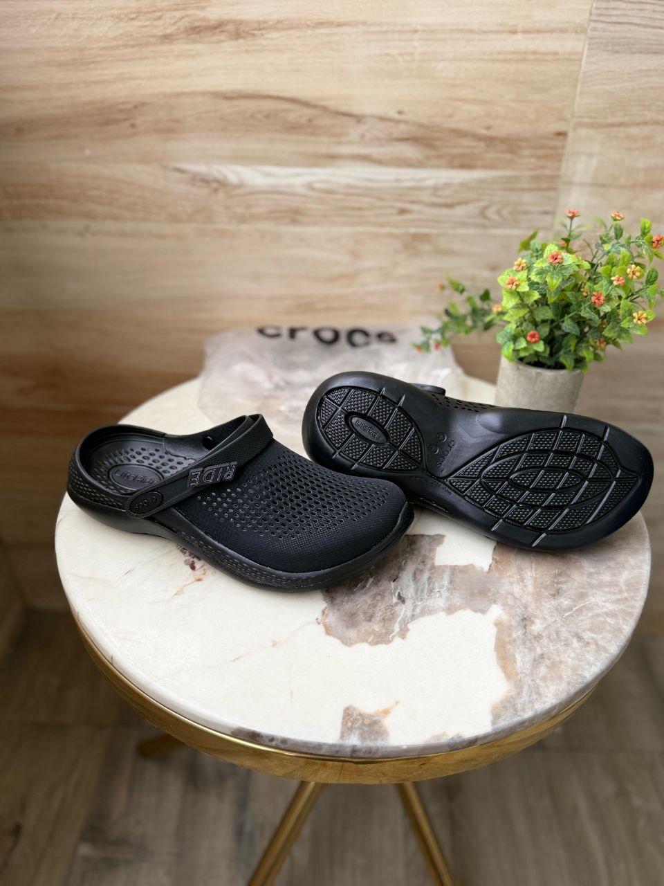 CROCS Literide 360 First Copy (Tripple Black)
