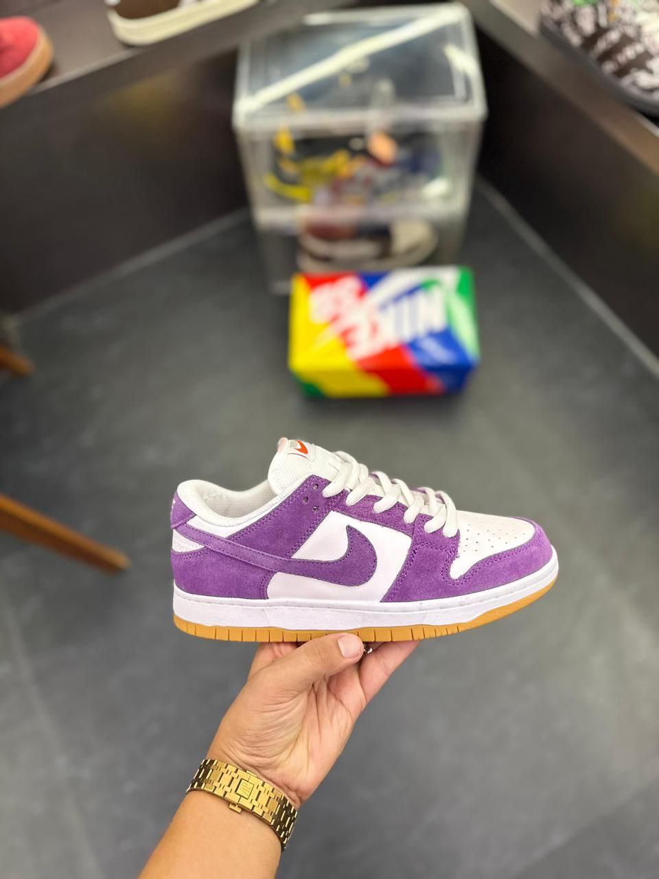 1st Copy Nike Dunk Low Court (Purple)