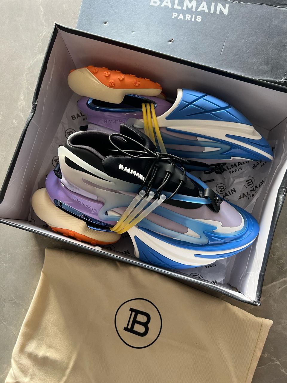 Balmain Synthetic Unicorn First Copy with Brand Box