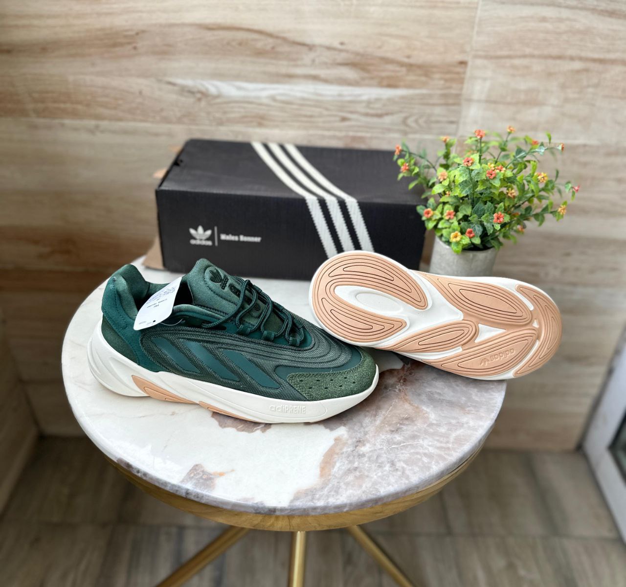 First Copy Adidas Ozelia (Green)