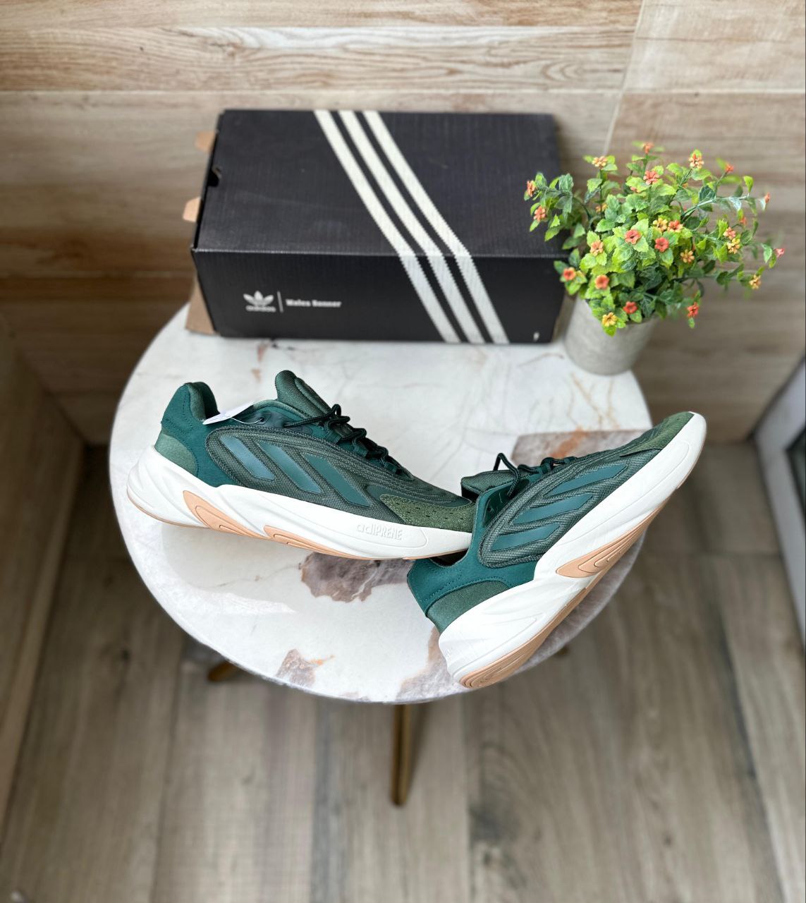 First Copy Adidas Ozelia (Green)