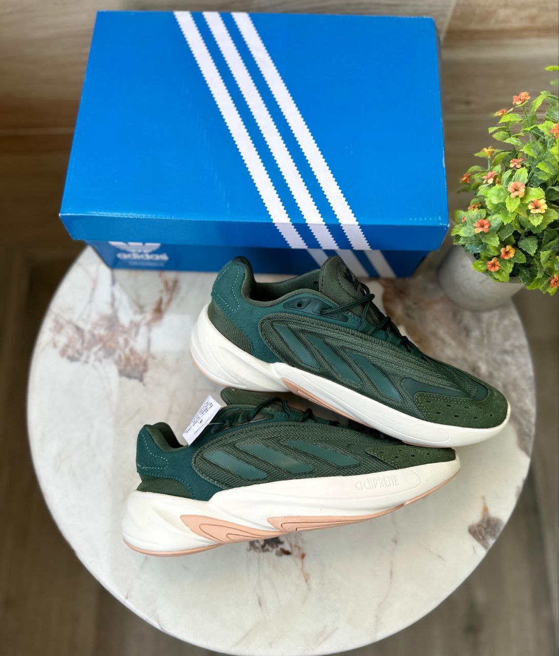 First Copy Adidas Ozelia (Green)