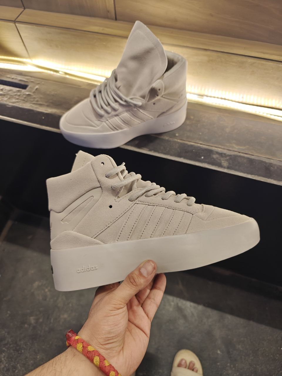 Adidas X Fear of God High First Copy Shoes
