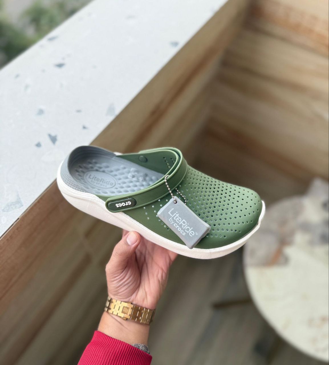 CROCS Literide 360 First Copy (Green)