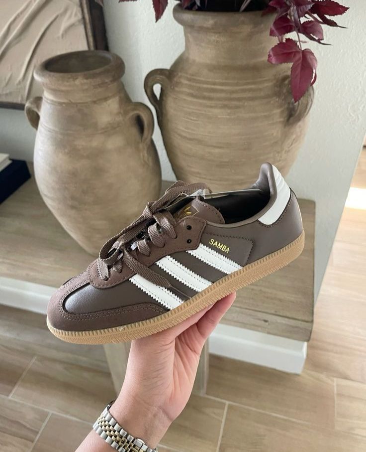 First Copy Adidas Originals Samba Brown