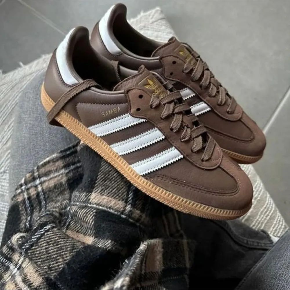 First Copy Adidas Originals Samba Brown
