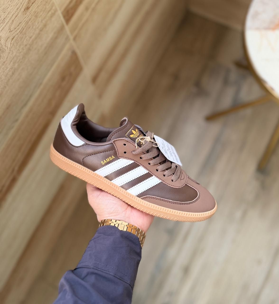 First Copy Adidas Originals Samba Brown