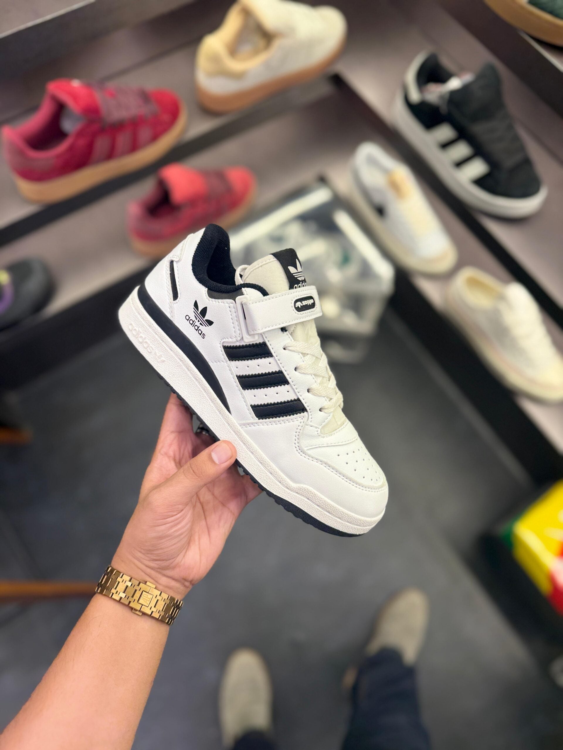 First Copy Adidas Forum 84 Oreo