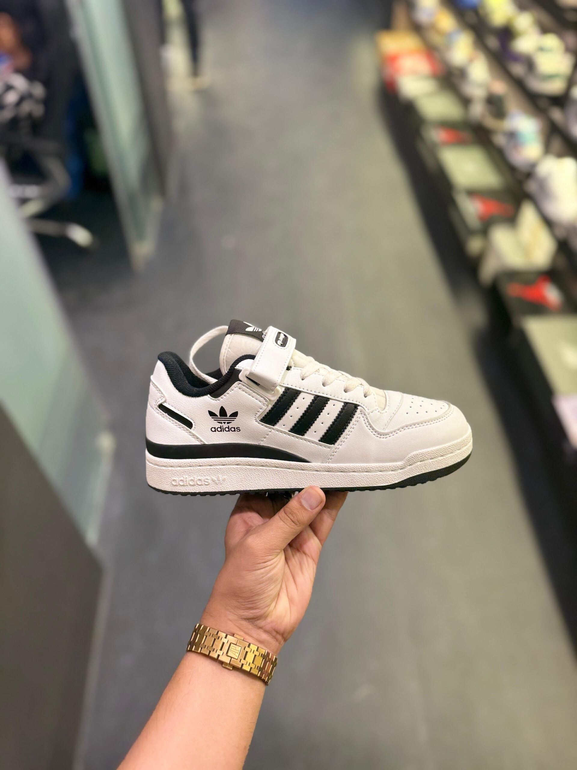 First Copy Adidas Forum 84 Oreo