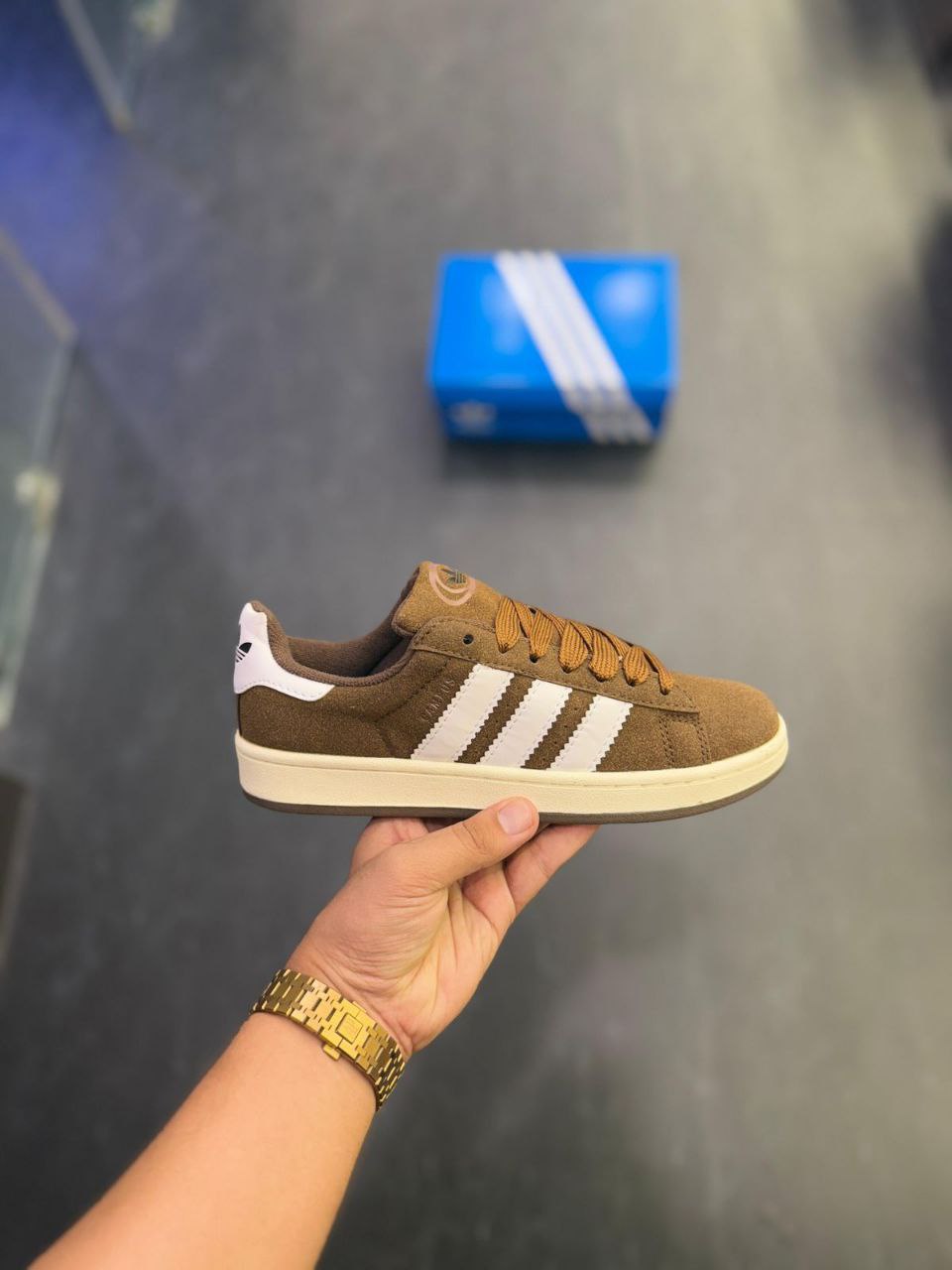 First Copy Adidas Originals Campus (Brown)