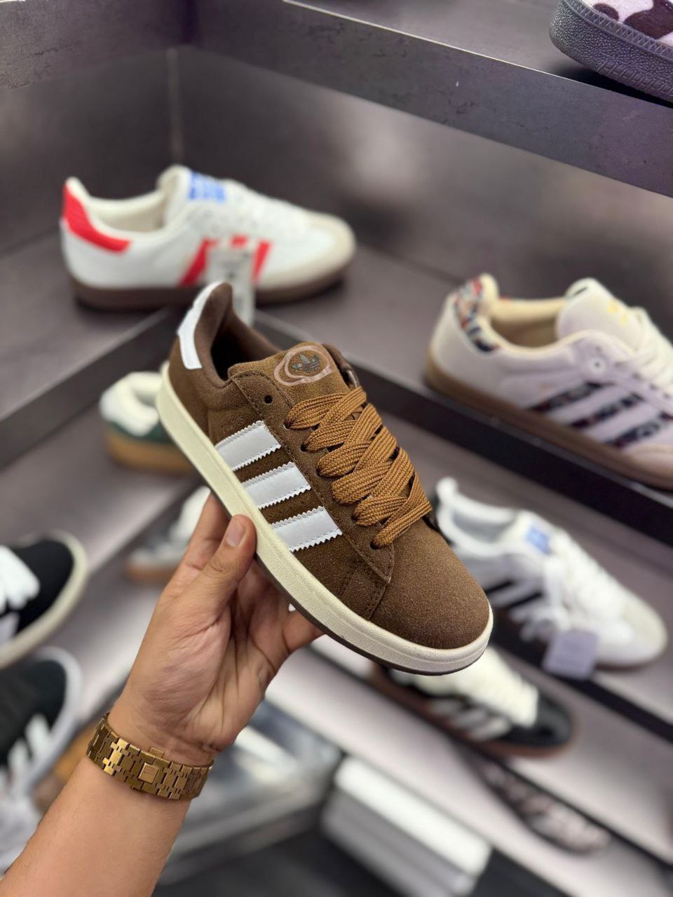 First Copy Adidas Originals Campus (Brown)