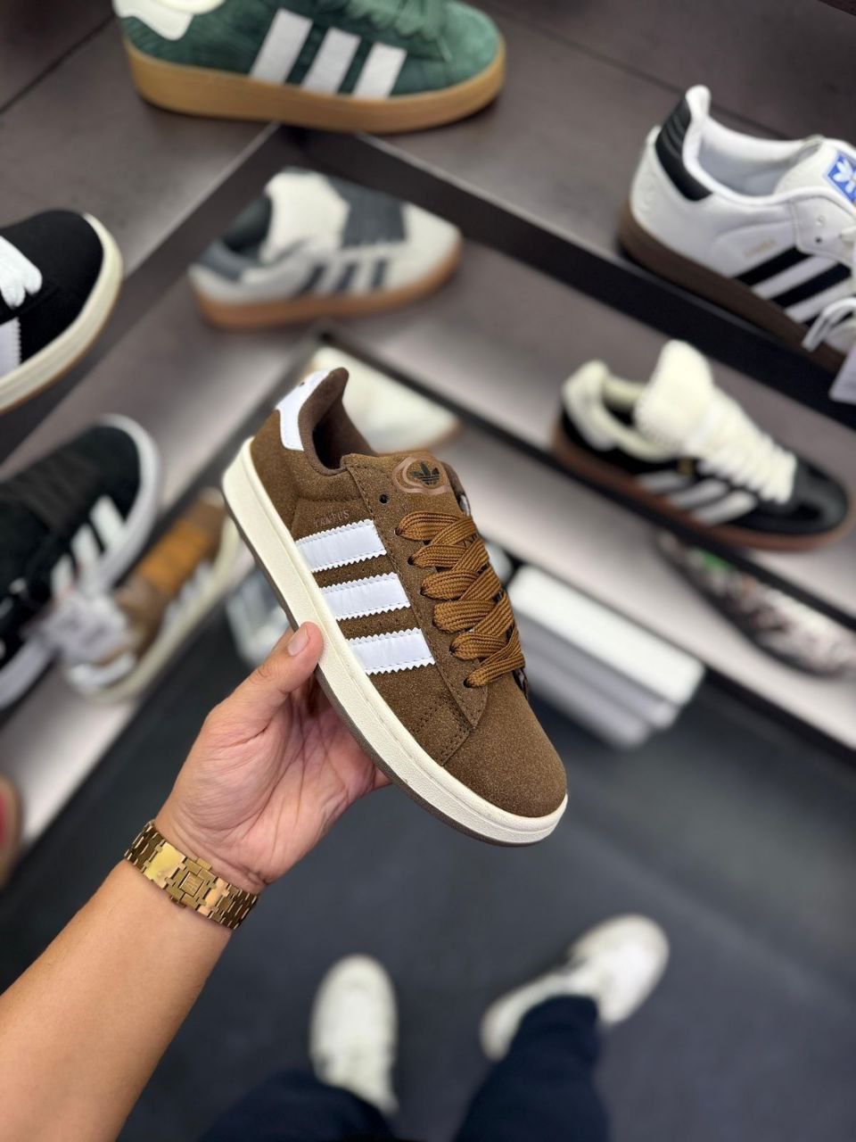 First Copy Adidas Originals Campus (Brown)
